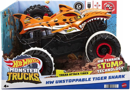 Hot Wheels Monster Trucks Tiger R/C